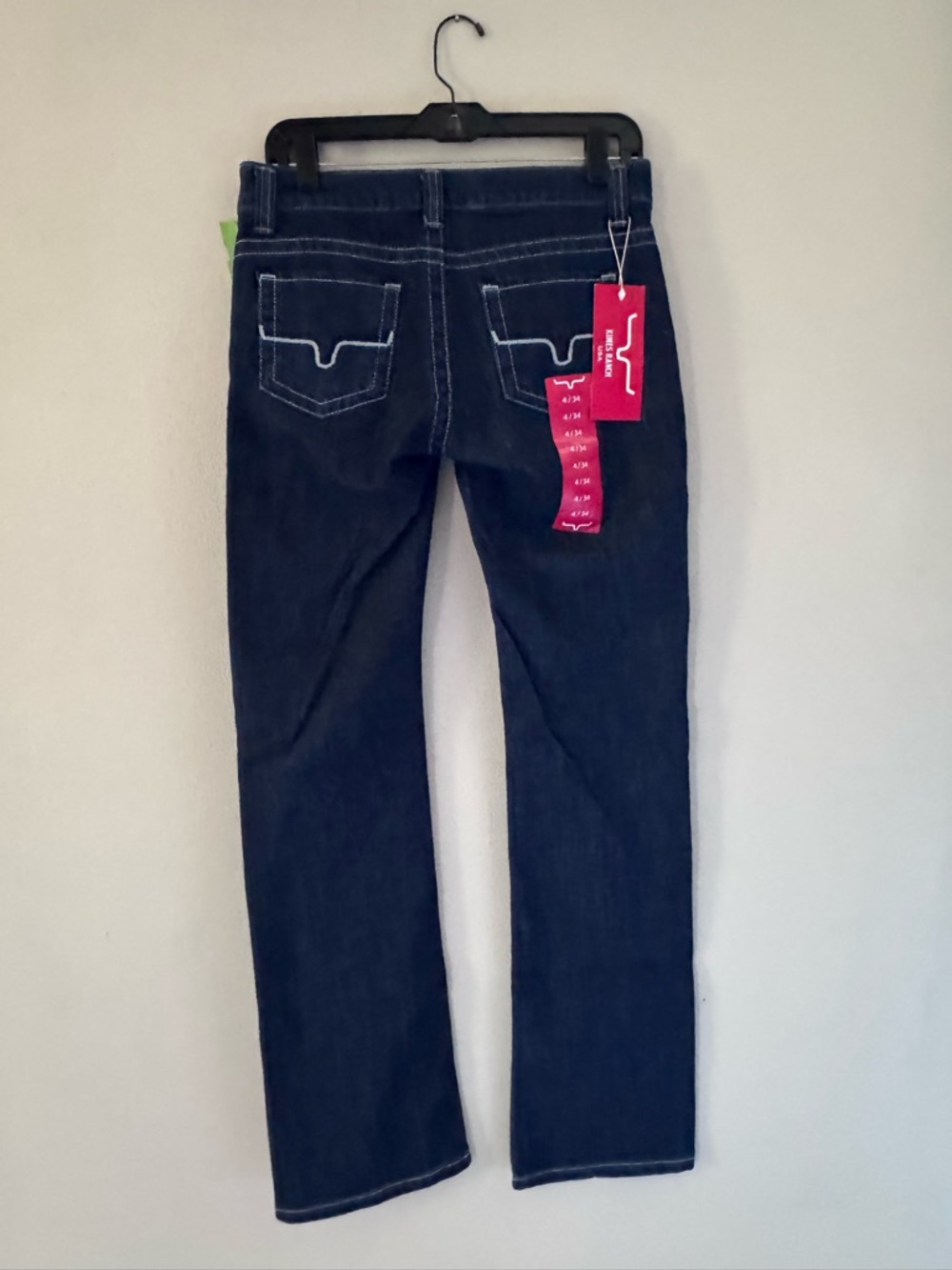 NWT Kimes Ranch Women's Size 4/34 Jolene Low Rise Jean - Picture 4 of 13